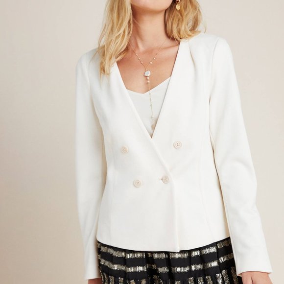 Anthropologie Tavia Blazer - Picture 2 of 4